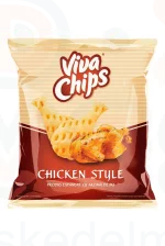Viva chips 50 g Csirkés ízű Kép